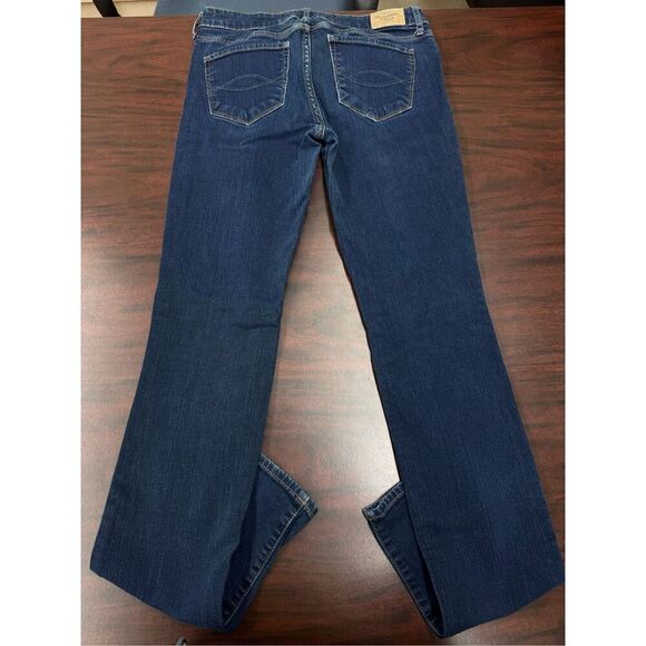 Abercrombie & Fitch Dark Wash Jeans Size 4 Long - Picture 3 of 4